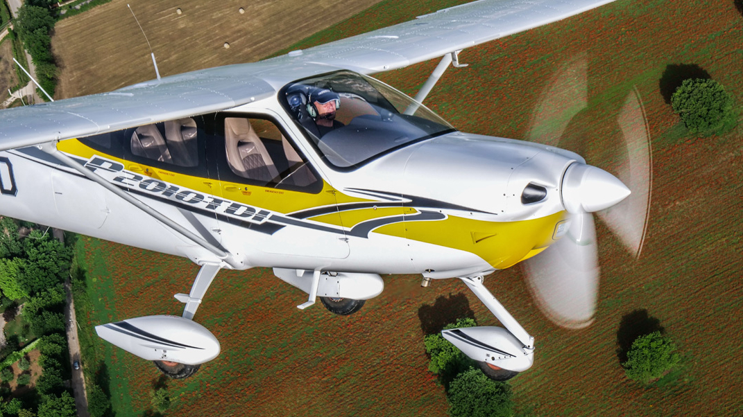 Tecnam P2010TDI